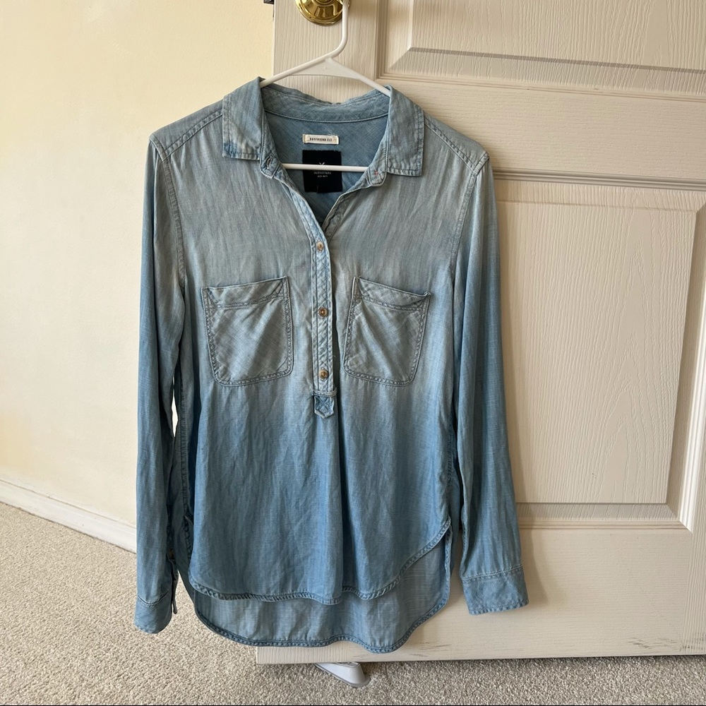 American Eagle Denim Shirt
